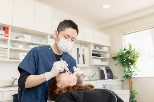 保険診療を中心に診療しています